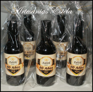 Botellas de Vino Personalizadas