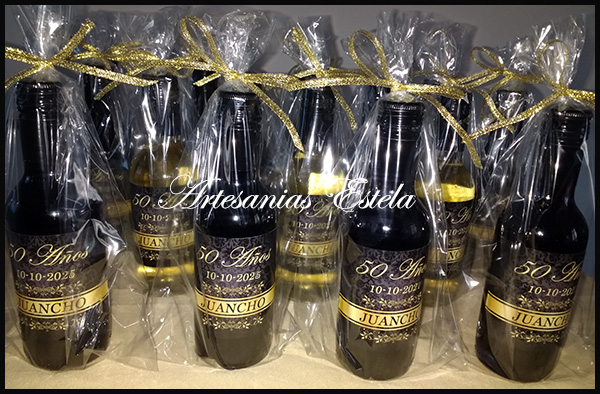 Souvenir Vinos Personalizados