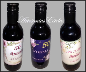 Botellas de Vino Personalizadas