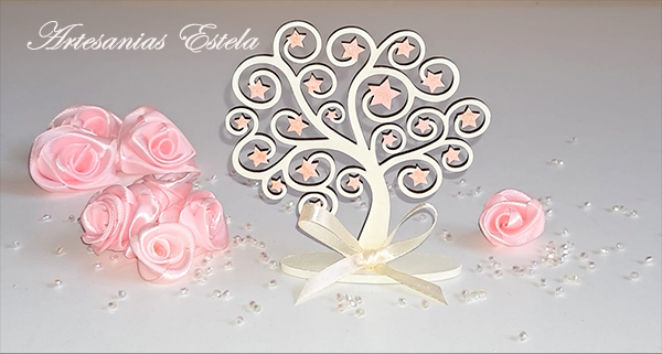 Souvenir para 15 Arbol de los Deseos