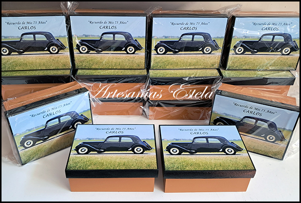 Souvenir Cajas Personalizadas