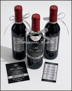 Souvenir Vinos Personalizados