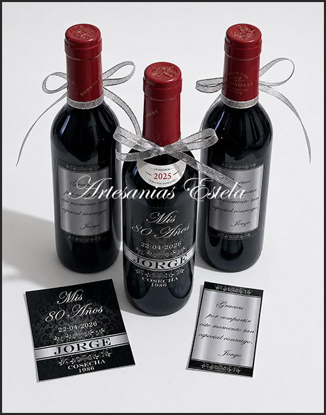 Souvenir Vinos Personalizados