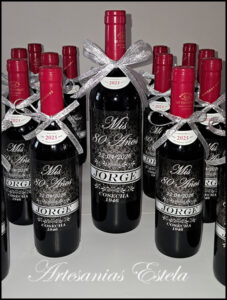 Souvenir Vinos Personalizados