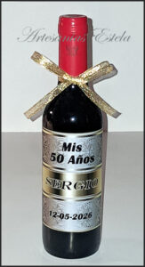 Souvenir Vinos Personalizados