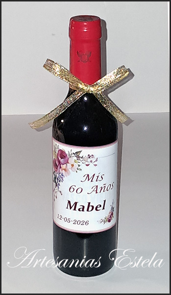 Souvenir Vinos Personalizados