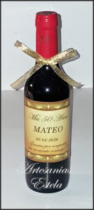Souvenir Vinos Personalizados